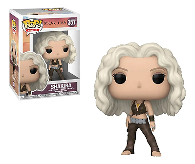 FUNKO POP!: ROCKS - SHAKIRA #357 (ORIGINAL)