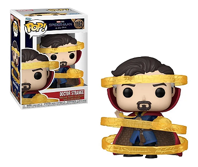 FUNKO POP!: - MARVEL STUDIOS SPIDER-MAN NO WAY HOME - DOCTOR STRANGE #1162 (ORIGINAL)