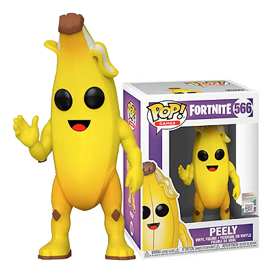 FUNKO POP!: GAMES - FORTNITE - PEELY #566 (ORIGINAL) - CX ACRILICO