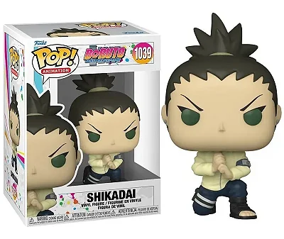 FUNKO POP! ANIMATION -BORUTO NARUTO NEXT GENERATIONS - SHIKADAI #1039 (ORIGINAL)