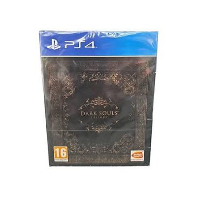 BOX DARK SOULS TRILOGY - PS4 - LACRADO