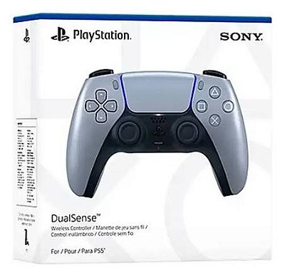 DUALSENSE - STERLING SILVER - PS5 - LACRADO