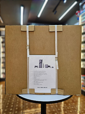 PLAYSTATION 5 PRO - EDIÇAO LIMITADA 30° ANIVERSARIO ( NA CAIXA DE SERVIÇO) NOVO/LACRADO