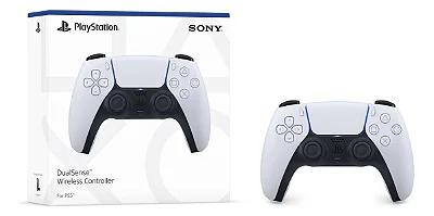 DUALSENSE BRANCO - PS5 - LACRADO