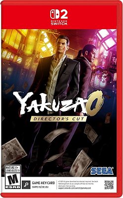 YAKUZA 0: DIRECTOR'S CUT - N. SWITCH 2 - LACRADO