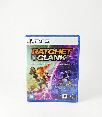 RATCHET E CLANK: EM OUTRA DIMENSÃO - PS5 - LACRADO