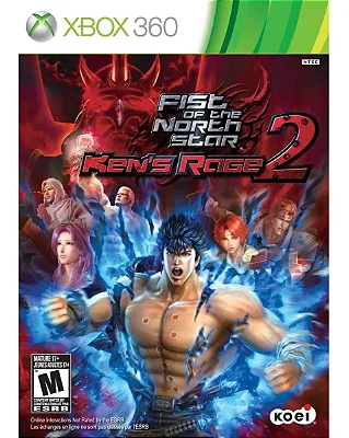 BOX: FIST OF THE NORTH STAR: KEN´S RAGE 2 - COLLECTOR'S EDITION - XBOX 360 - NOVO/LACRADO