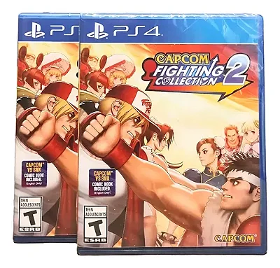 CAPCOM FIGHTING COLLECTION 2 - PS4 - LACRADO