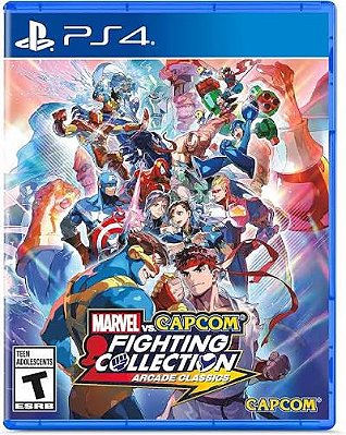 MARVEL VS CAPCOM FIGHTING COLLECTION: ARCADE CLASSIC - PS4 - LACRADO