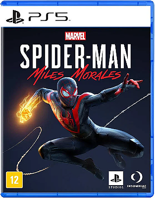 MARVEL'S: SPIDER-MAN - MILES MORALES - PS5 - LACRADO