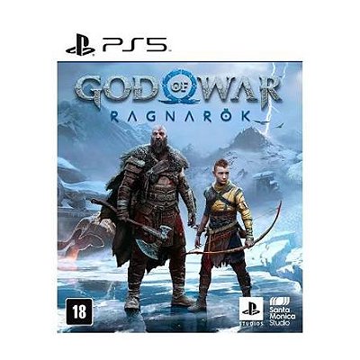 GOD OF WAR: RAGNAROK - PS5 - LACRADO