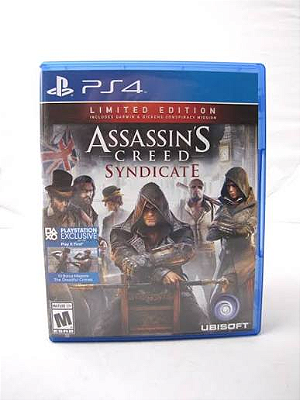 ASSASSIN´S CREED: SYNDICATE - ED. LIMITADA - PS4 - LACRADO