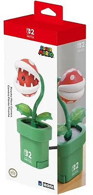 CAMERA PIRANHA PLANT - SUPER MARIO - HORI - SWITCH 2 - LACRADO