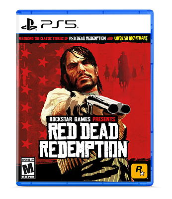 RED DEAD REDEMPTION - PS5 - LACRADO