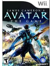 AVATAR: THE GAME - NINTENDO WII - SEMINOVO