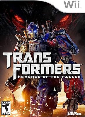TRANSFORMERS: REVENGE OF THE FALLEN - NINTENDO WII - SEMINOVO