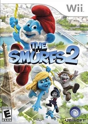 OS SMURFS 2 - NINTENDO WII - SEMINOVO