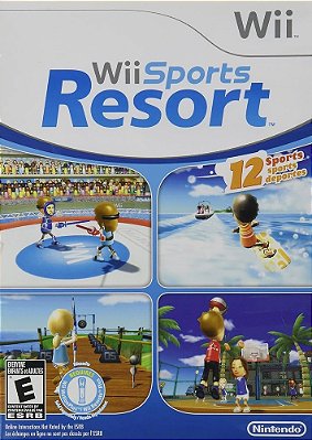 WII SPORTS RESORT - WII - SEMINOVO