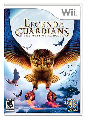 LEGEND OF THE GUARDIANS - NINTENDO WII - SEMINOVO