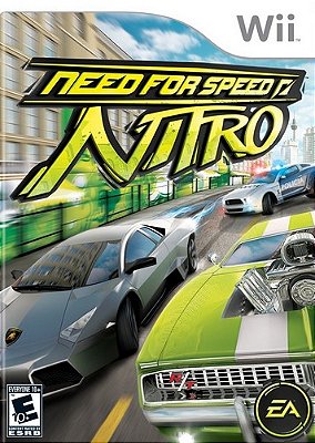 NEED FOR SPEED: NITRO - NINTENDO WII - SEMINOVO
