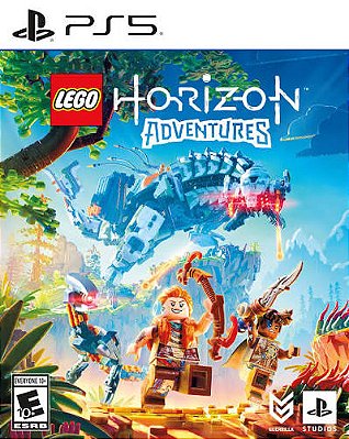 LEGO: HORIZON ADVENTURES - PS5 - SEMINOVO