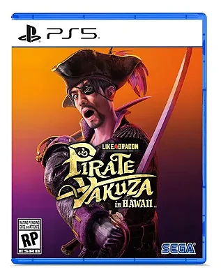 LIKE A DRAGON: PIRATE YAKUZA IN HAWAII - PS5 - SEMINOVO