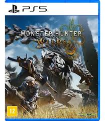 MONSTER HUNTER WILDS - PS5 - SEMINOVO