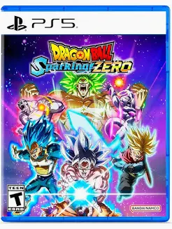 DRAGON BALL: SPARKING! ZERO - PS5 - SEMINOVO