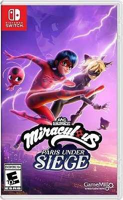 MIRACULOUS: PARIS UNDER SIEGE - N. SWITCH - SEMINOVO