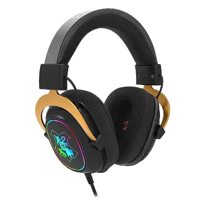 HEADSET GAMER REDRAGON ZEUS: 7.1 EDIÇAO ESP. HARRY POTTER HOGWARTS (HP-510 RGB) - LACRADO