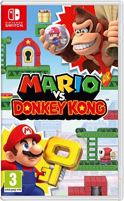 MARIO VS DONKEY KONG - N. SWITCH - SEMINOVO