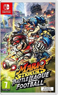 MARIO STRIKERS: BATTLE LEAGUE - N. SWITCH - SEMINOVO