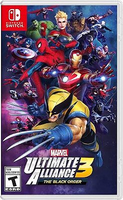 MARVEL ULTIMATE ALLIANCE 3 - N. SWITCH - SEMINOVO