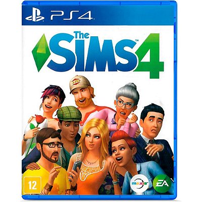 THE SIMS 4 - PS4 - SEMINOVO