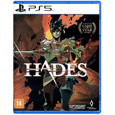 HADES - PS5 - SEMINOVO