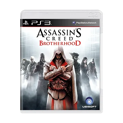 ASSASSIN'S CREED: BROTHERHOOD - PS3 - SEMINOVO