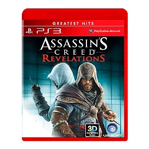 ASSASSIN'S CREED: REVELATIONS - GREATEST HITS - PS3 - SEMINOVO