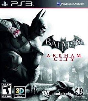 BATMAN ARKHAM CITY - PS3 - SEMINOVO