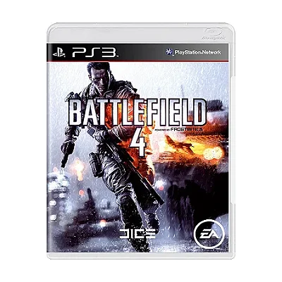 BATTLEFIELD 4 - PS3 - SEMINOVO