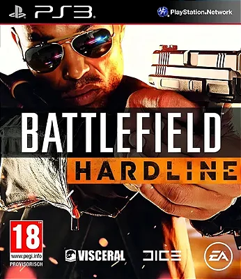 BATTLEFIELD: HARDLINE - PS3 - SEMINOVO