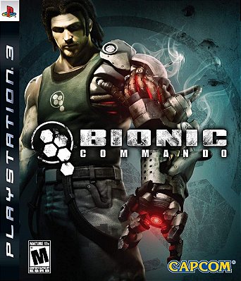 BIONIC COMMANDO - PS3 - SEMINOVO