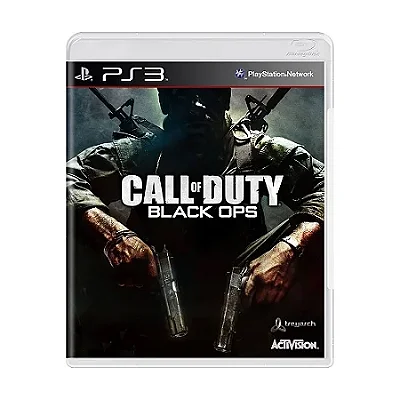 CALL OF DUTY: BLACK OPS - PS3 - SEMINOVO