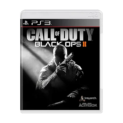 CALL OF DUTY: BLACK OPS II - PS3 - SEMINOVO