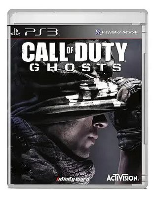 CALL OF DUTY: GHOSTS - PS3 - SEMINOVO