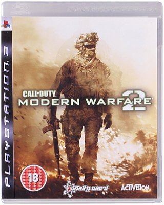 CALL OF DUTY: MODERN WARFARE 2 - PS3 - SEMINOVO