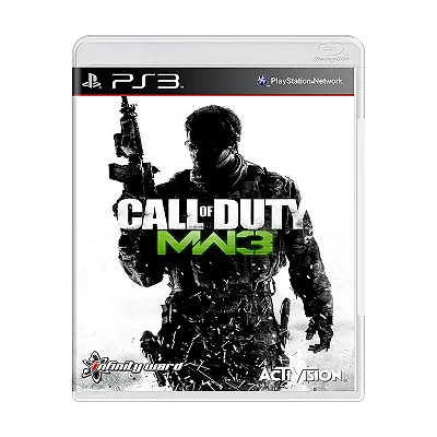 CALL OF DUTY: MODERN WARFARE 3 - PS3 - SEMINOVO