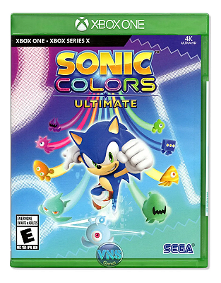 SONIC COLORS: ULTIMATE - XBOX ONE /SERIES - SEMINOVO