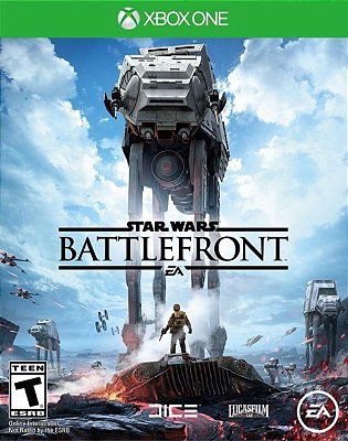 STAR WARS: BATTLEFRONT - XBOX ONE - SEMINOVO