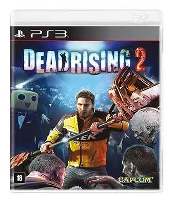 DEAD RISING 2 - PS3 - SEMINOVO