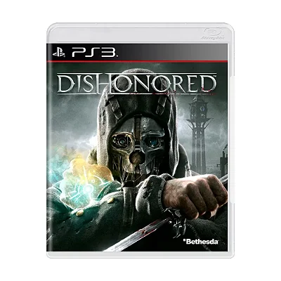 DISHONORED - PS3 - SEMINOVO